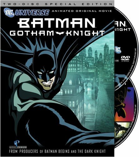 Livrenpoche : Batman : Gotham Knight - Shojiro Nishimi, Toshiyuki Kubooka, Futoshi Higashide, Yasuhiro Aoki, Nam Jong-Sik, Hiroshi Morioka - DVD