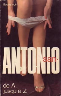 Livrenpoche : De A jusqu'à Z - San-Antonio - Livre