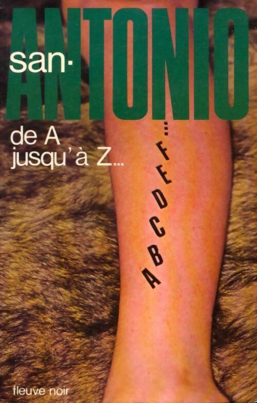 Livrenpoche : De A jusqu'à Z - San-Antonio - Livre