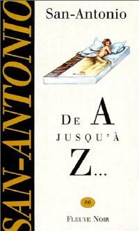 Livrenpoche : De A jusqu'à Z - San-Antonio - Livre