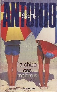 Livrenpoche : L'archipel des malotrus - San-Antonio - Livre