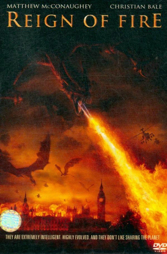 Livrenpoche : Reign of Fire (Import anglais) - Rob Bowman - DVD