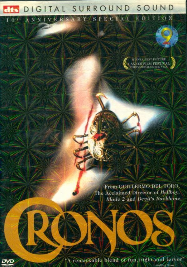Livrenpoche : Cronos - XXX - DVD