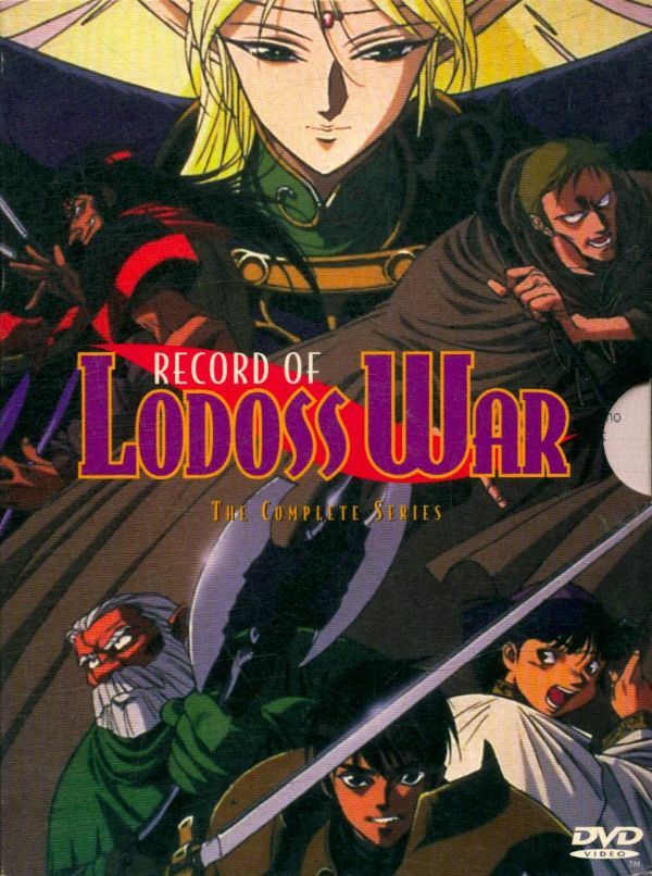 Livrenpoche : Record of Lodoss War-Gesamtausgabe - Akinori Nagaoka - DVD