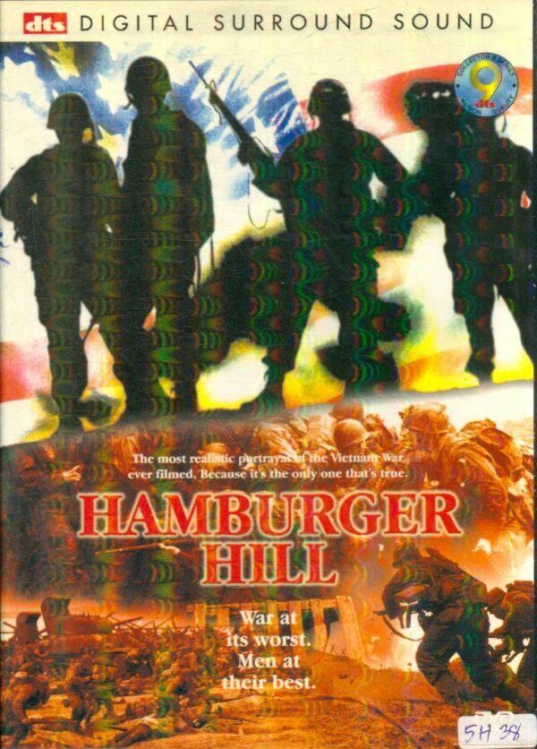 Livrenpoche : Hanburger Hill - XXX - DVD