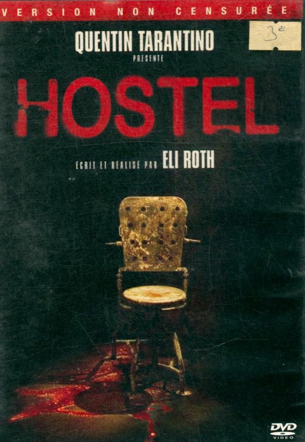 Livrenpoche : Hostel - Eli Roth - DVD