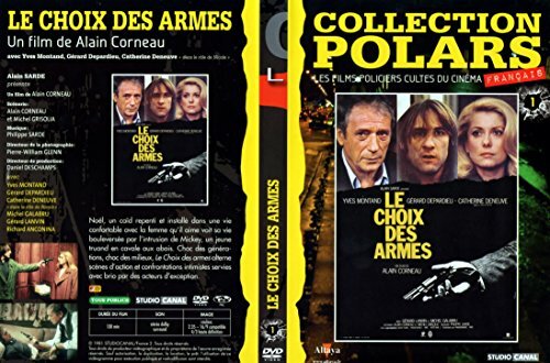 Livrenpoche : Le Choix des Armes - Alain Corneau - DVD