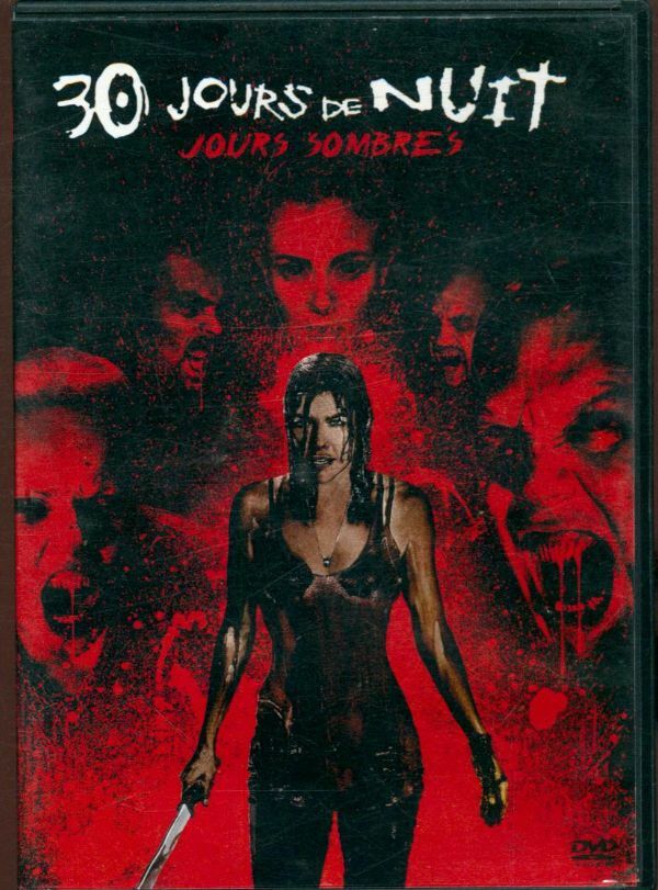 Livrenpoche : 30 Nuit : Jours Sombres - Ben Ketai - DVD