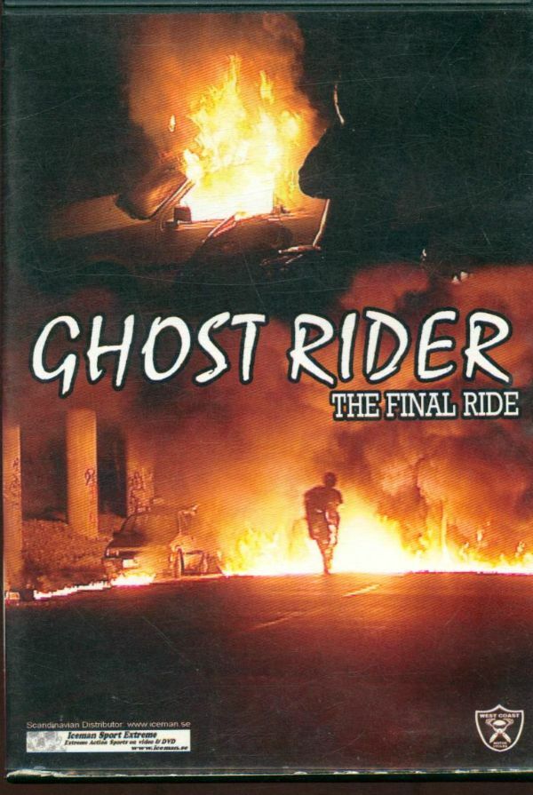 Livrenpoche : Ghost Rider - the Final Ride (Import anglais) - XXX - DVD