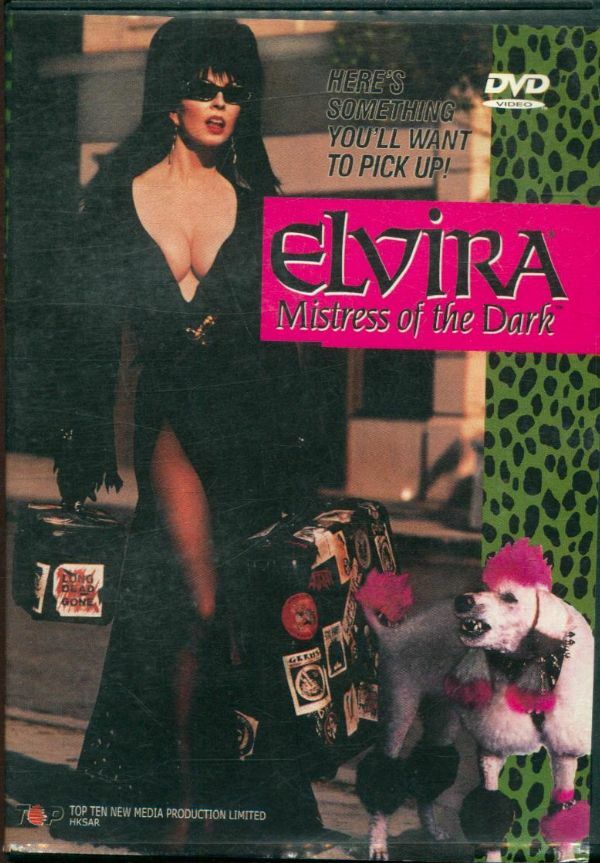 Livrenpoche : Elvira, Mistress of The Dark (Import) - James Signorelli - DVD