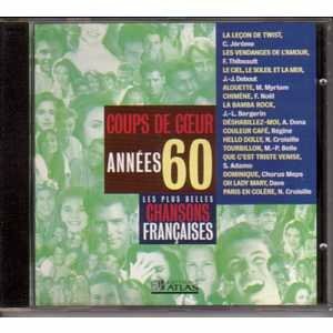 Livrenpoche : Les plus belles chansons francaises - 1960- 1969 - C. JEROME - Fabienne THIBEAULT - Jean-Jacques DEBOUT - Marie MYRIAM - Frank NOEL - Jean-louis BERGERIN - Alain DONA - REGINE - Nicole CROISILLE - Marie-Paule BELLE - Salvatore ADAMO - CHORUS MEPS - DA - CD