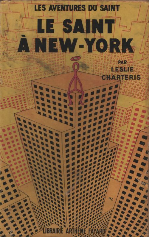 Le Saint à New-York - Leslie Charteris - Livre