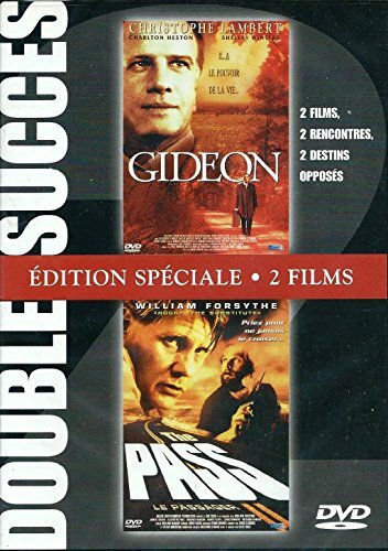 Livrenpoche : Gidéon / The Pass - Kurt Voss, Claudia Hoover - DVD