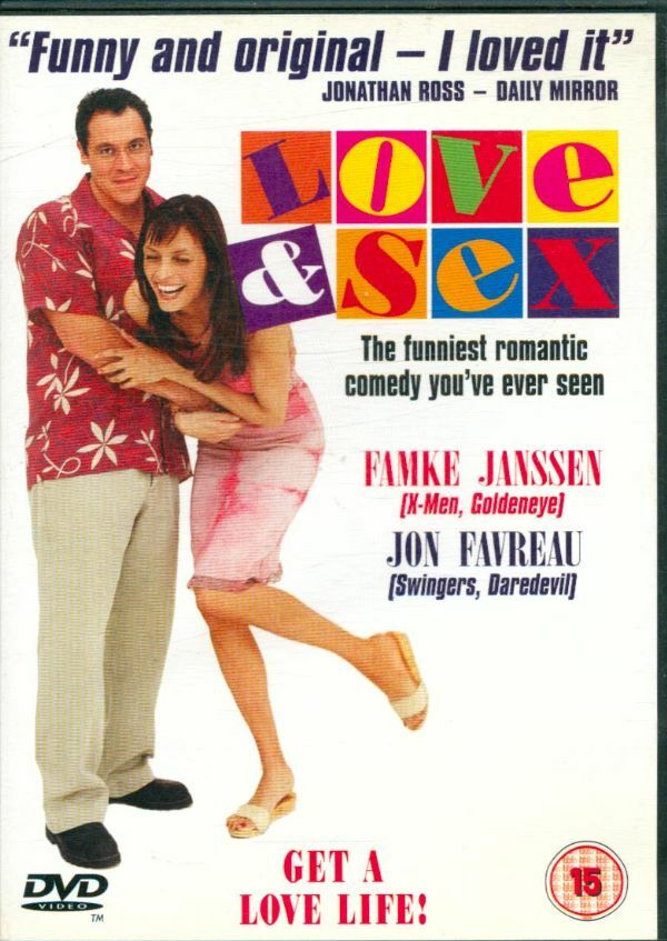 Livrenpoche : Love & Sex - Valerie Breiman - DVD