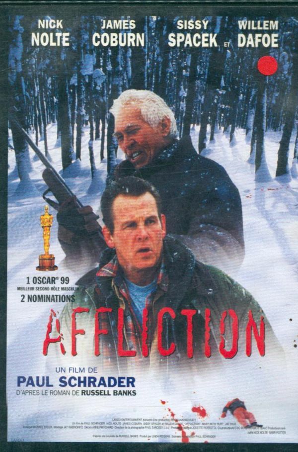 Livrenpoche : Affliction / American Buffalo - Paul Schrader / David Mamet - DVD
