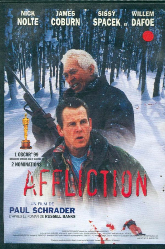 Livrenpoche : Affliction / American Buffalo - Paul Schrader / David Mamet - DVD
