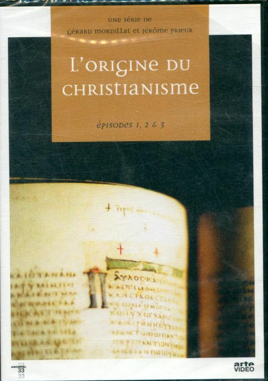 Livrenpoche : L'origine du Christianisme - Gérard Mordillat & Jérôme Prieur - DVD