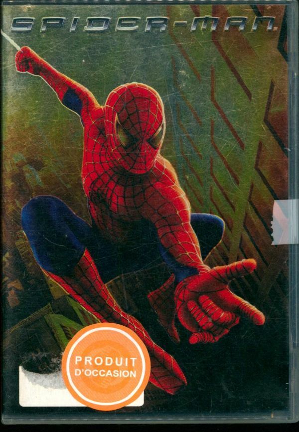 Livrenpoche : Spider-Man (Édition Single) - Sam Raimi - DVD