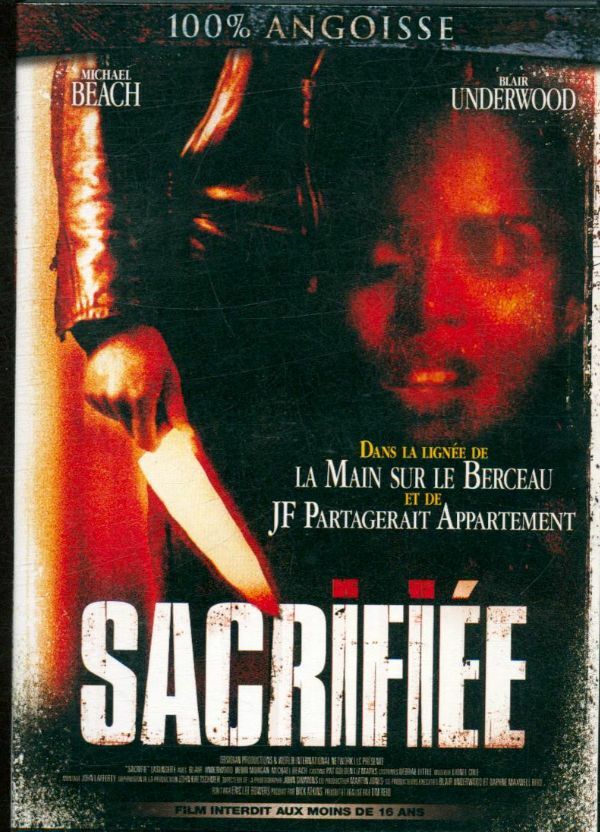Livrenpoche : Sacrifiée -  - DVD