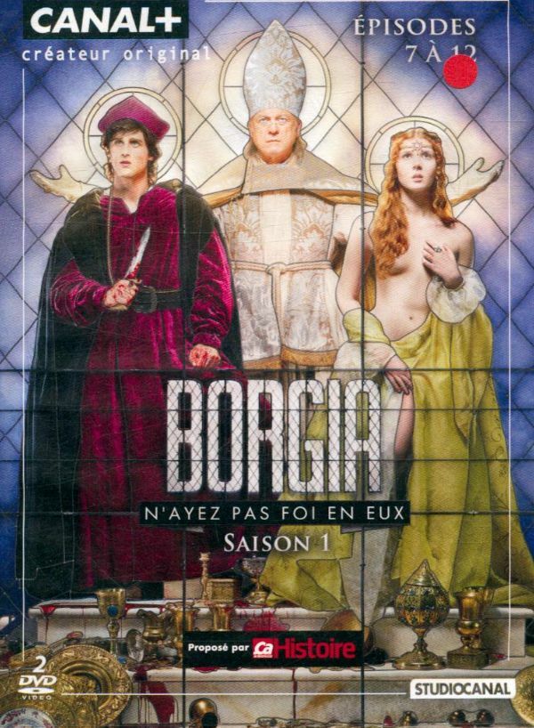 Livrenpoche : Borgia saison 1 épisodes 7 à 12 -  - DVD