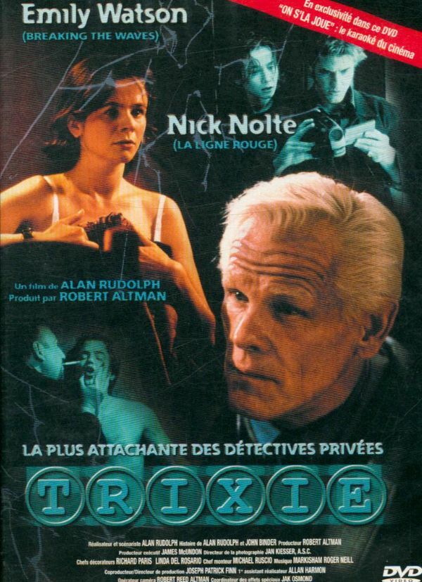 Livrenpoche : Trixie - Alan Rudolph - DVD