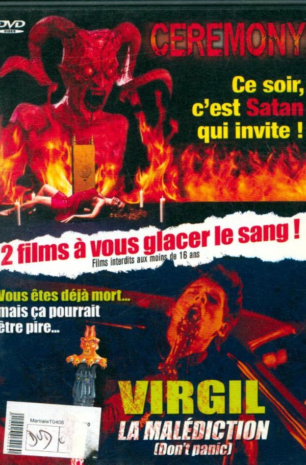 Livrenpoche : Ceremony / Virgil la Malédiction - Ruben Galindo Jr., Joe Castro - DVD