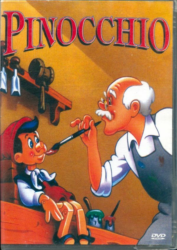 Livrenpoche : Pinocchio -  - DVD