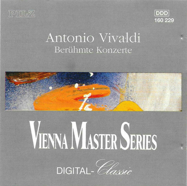 Livrenpoche : Antonio Vivaldi - Berühmte Konzerte - Antonio Vivaldi, I Solisti Di Zagreb - CD