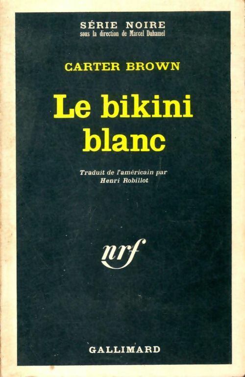 Livrenpoche : Le bikini blanc - Carter Brown - Livre