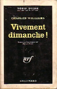 Livrenpoche : Vivement dimanche ! - Charles Williams - Livre