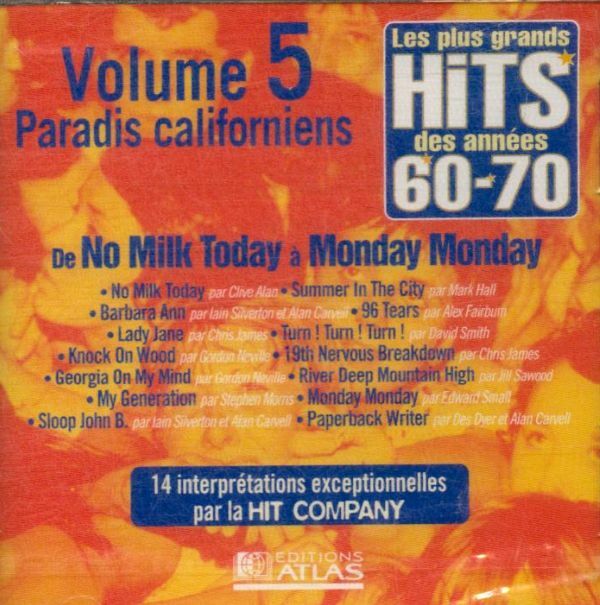 Livrenpoche : Les plus grands hits des années 60-70 vol.5 - Artistes Divers - CD