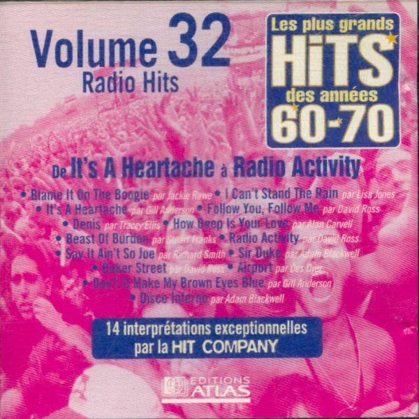 Livrenpoche : Les plus grands hits des années 60-70 vol.32 - Artistes Divers - CD