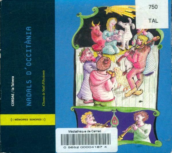 Livrenpoche : Nadals d'Occitania - Artistes Divers - CD