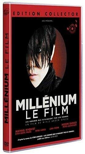 Livrenpoche : Millénium, Le Film (Édition Collector) - Niels Arden Oplev - DVD