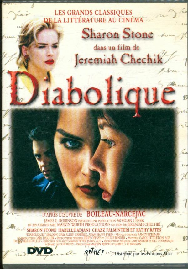 Livrenpoche : Diabolique - Jeremiah S. Chechik - DVD
