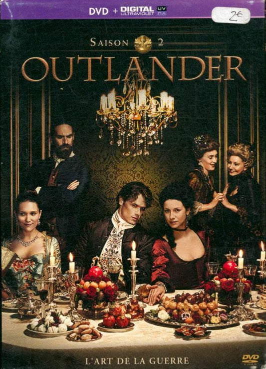 Livrenpoche : Outlander-Saison 2 - Metin Hüseyin, Philip John, Mike Barker, Douglas Mackinnon - DVD