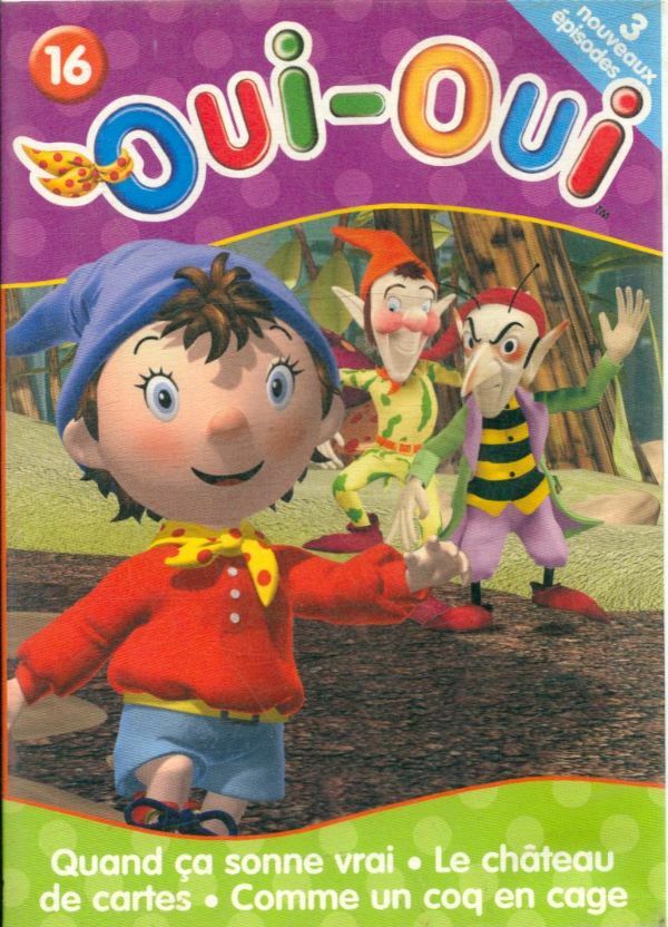 Livrenpoche : OUI-OUI - N°16 - 3 EPISODES - XXX - DVD