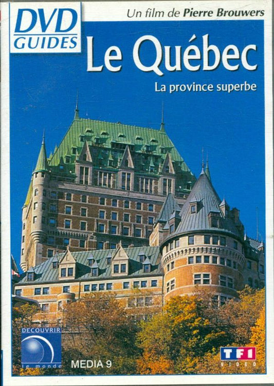 Livrenpoche : Le Québec-La Province Superbe - Pierre Brouwers - DVD