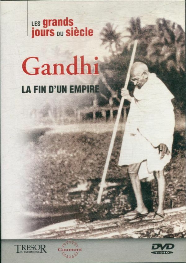 Livrenpoche : Gandhi la Fin d'un Empire - XXX - DVD
