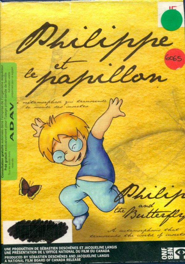 Livrenpoche : Philipe et le papillon - XXX - DVD