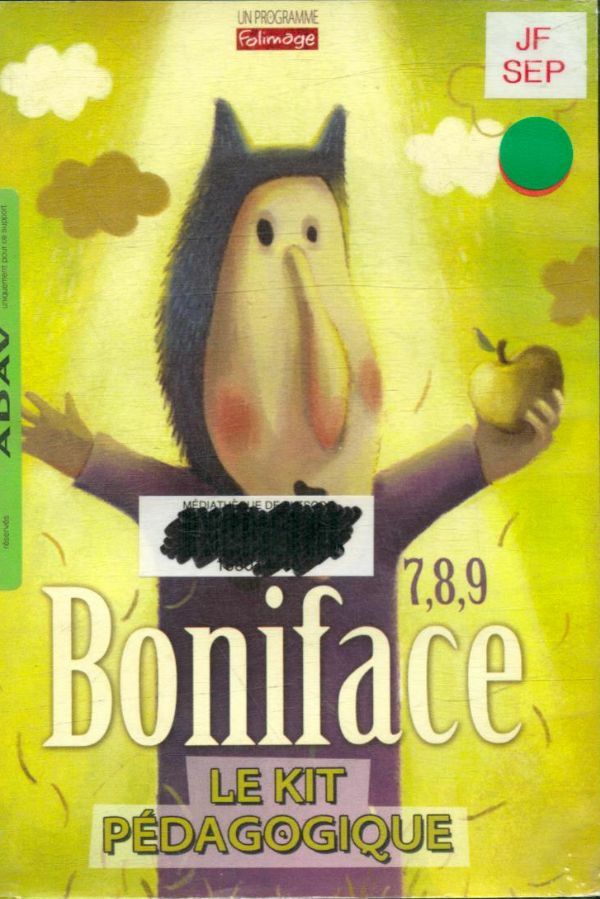 Livrenpoche : Boniface le kit pédagogique - XXX - DVD