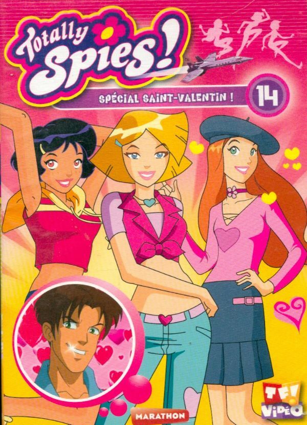 Livrenpoche : Totally Spies spécial Saint Valentin - XXX - DVD