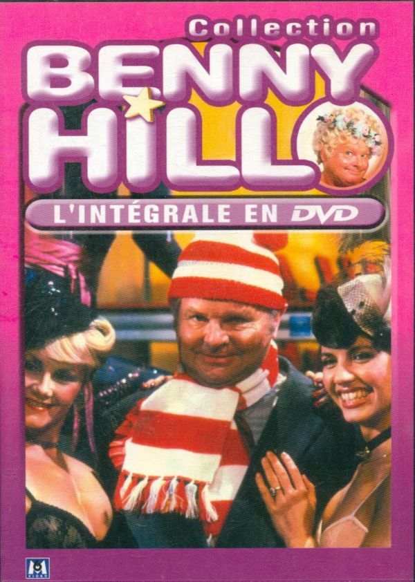 Livrenpoche : Le Meilleur de Benny Hill épisode 9 et 10 - XXX - DVD