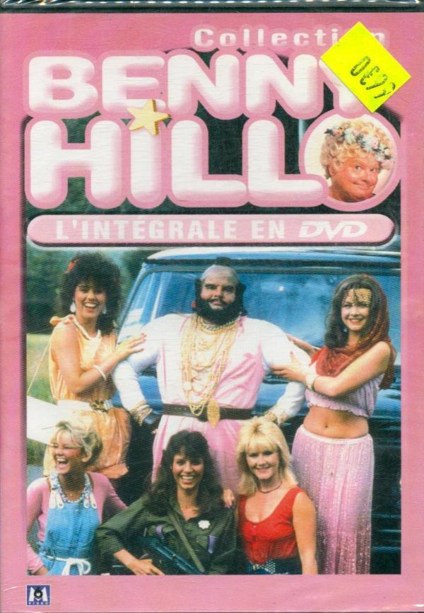 Livrenpoche : Benny hill épisode 13 et 14 - XXX - DVD