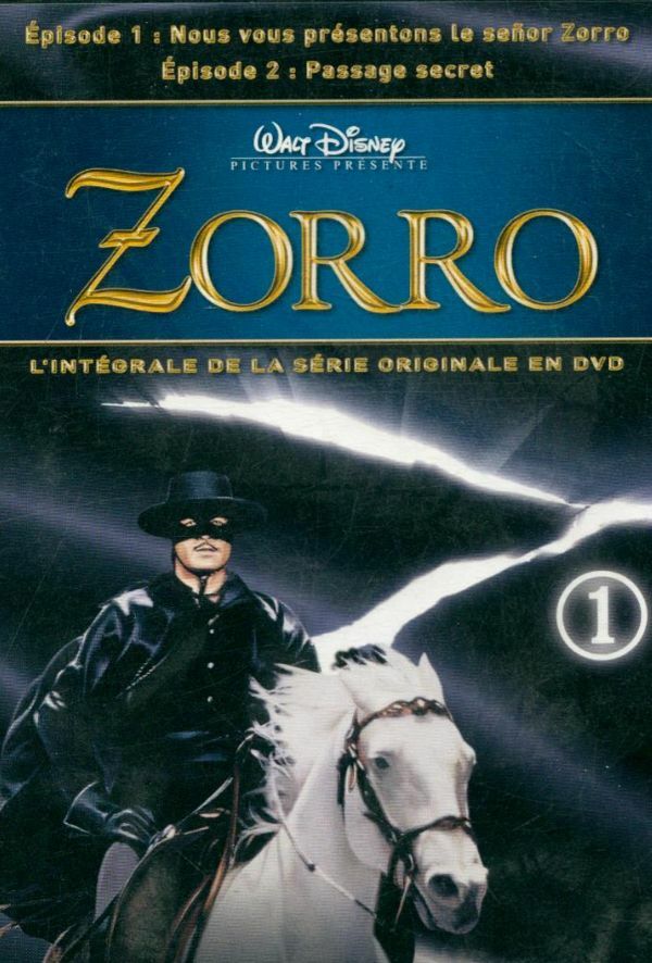 Livrenpoche : Zoro episode 1 - XXX - DVD