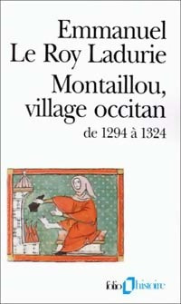 Livrenpoche : Montaillou, village occitan de 1294 à 1324 - Emmanuel Le Roy Ladurie - Livre