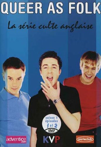 Livrenpoche : Queer As Folk-Série 1-Episodes 1 & 2 - Charles McDougall - DVD