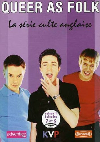 Livrenpoche : Queer As Folk-Série 1-Episodes 7 & 8 - Charles McDougall - DVD