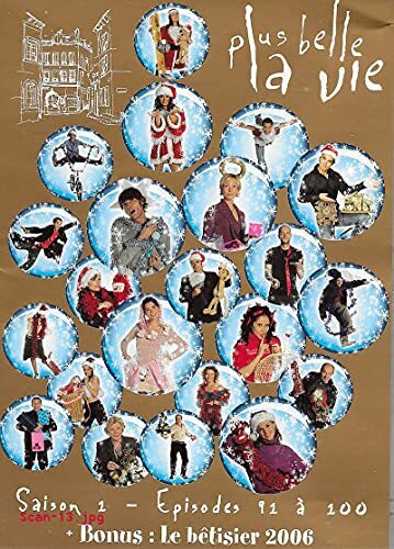 Livrenpoche : PLUS BELLE LA VIE SAISON 1 - EPISODES 91 à 100 + BONUS / BOITIER SLIM - XXX - DVD