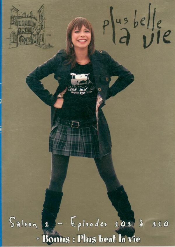 Livrenpoche : Plus belle la vie saison 1 épiosode 101 à 110 - XXX - DVD